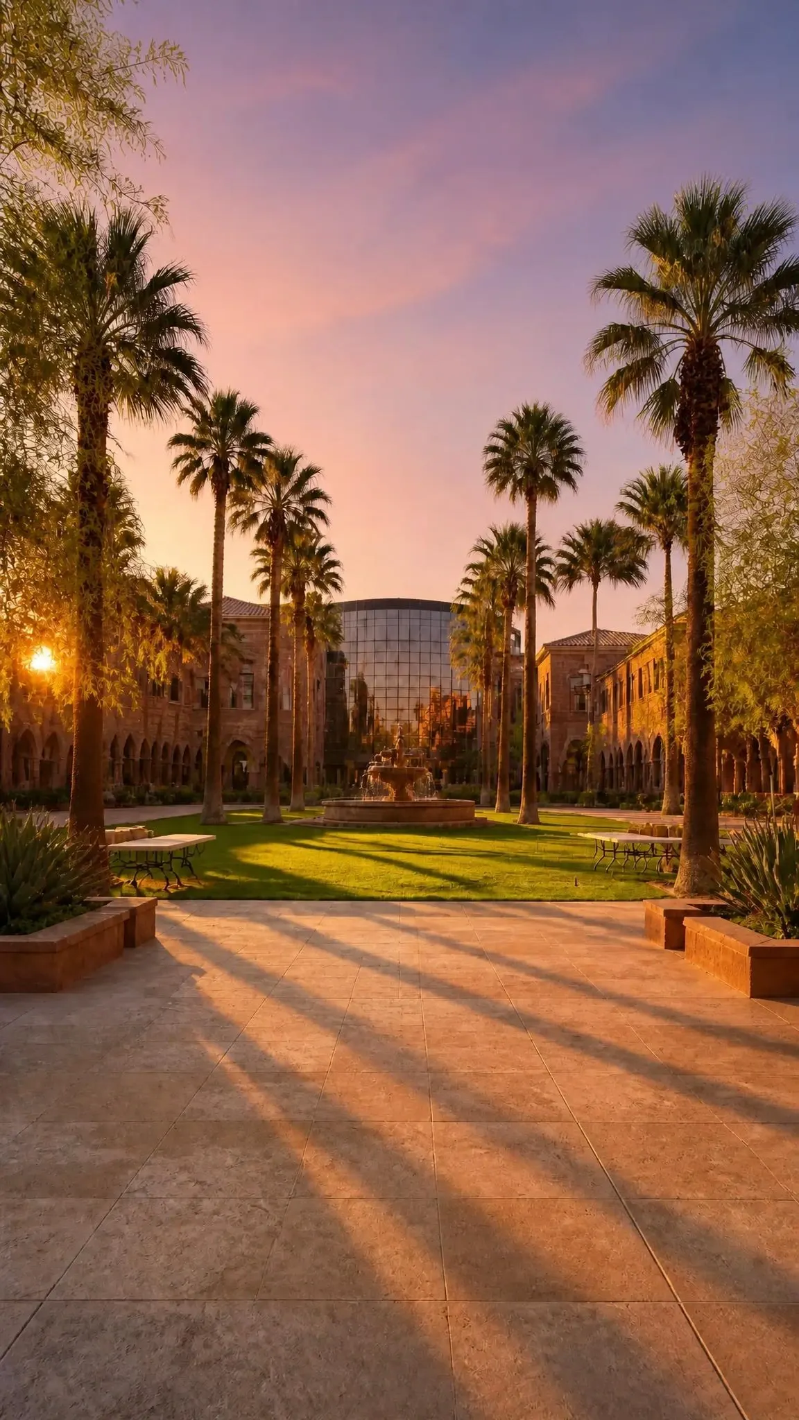 Palm Quad